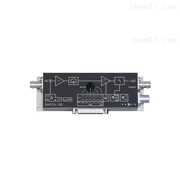 Femto可調電流放(fàng)大(dà)器